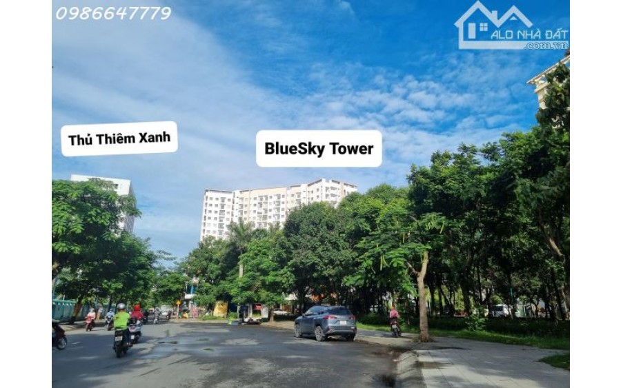 Cho thuê Shophouse - 100m2 tại chung cư HQC Bình Trưng Đông, quận 2. Đối diện trường học